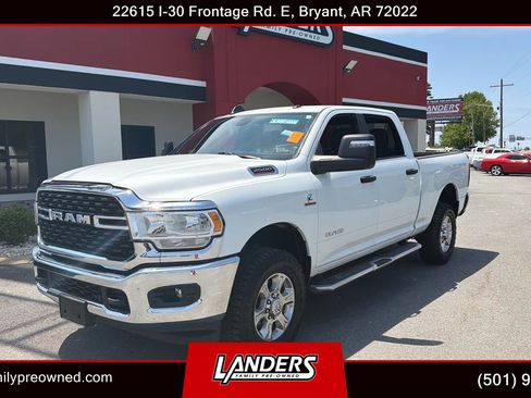 Used 2024 RAM 2500 Big Horn w/ Off Road Package AWD/4WD image 1