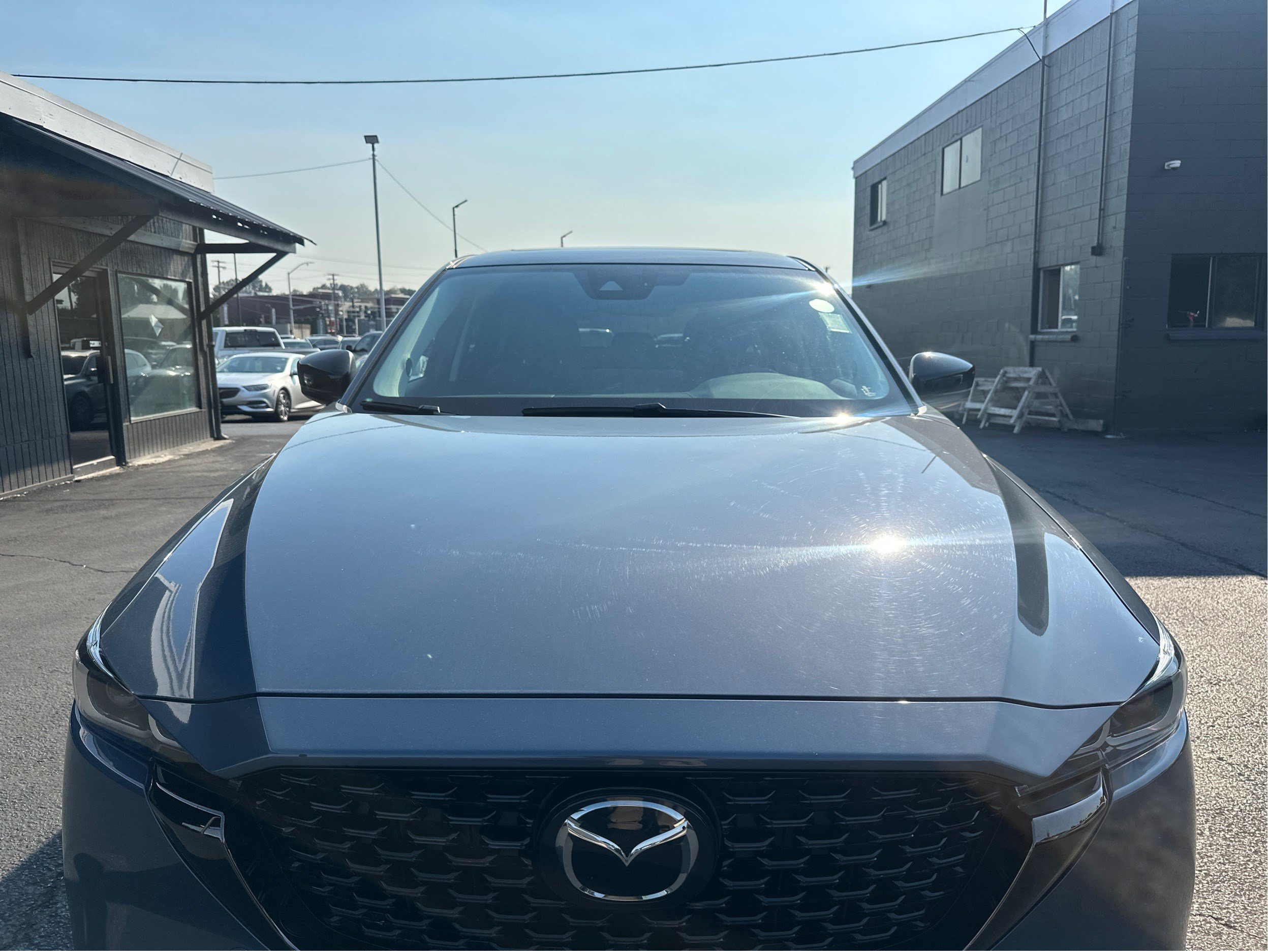 Used 2025 MAZDA CX-5 Carbon Edition AWD/4WD image 24