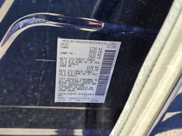 Used 2025 INFINITI QX60 Luxe w/ Vision Package FWD image 25