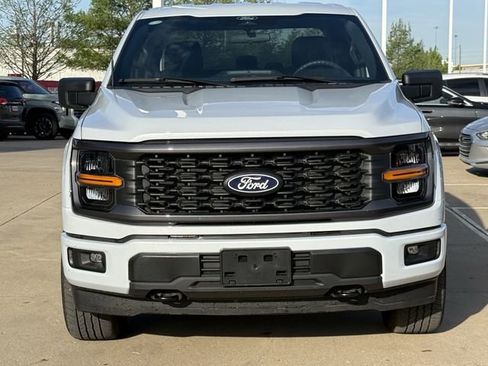 Used 2025 Ford F150 STX w/ Equipment Group 200A AWD/4WD image 6
