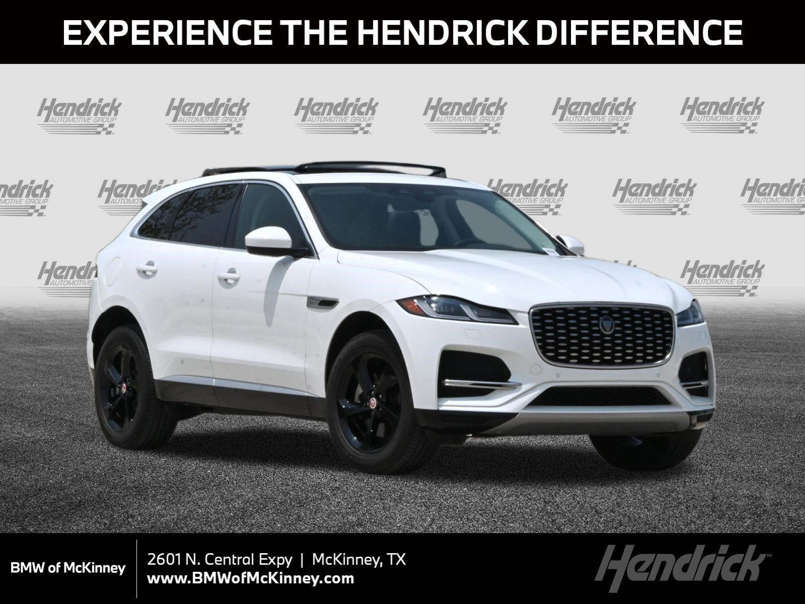 Used 2022 Jaguar F-PACE AWD/4WD image 1