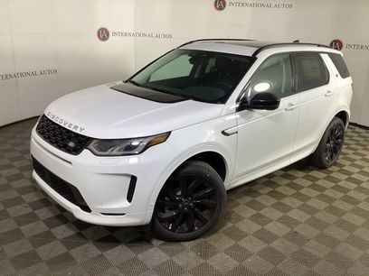 New 2025 Land Rover Discovery Sport S