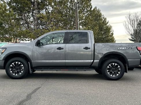Used 2021 Nissan Titan PRO-4X w/ Off Road Protection Package image 7
