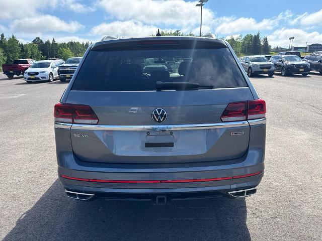 Used 2021 Volkswagen Atlas SE w/ Panoramic Sunroof Package AWD/4WD image 2