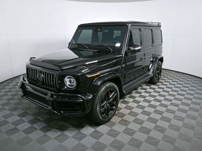 Used 2020 Mercedes-Benz G 63 AMG 4MATIC