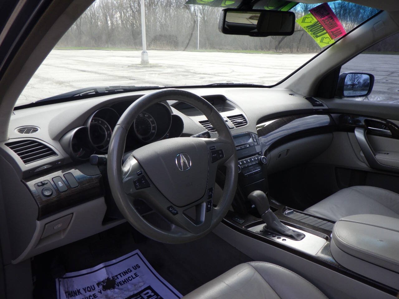 Used 2012 Acura MDX AWD/4WD image 21