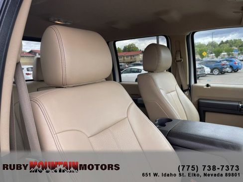 Used 2016 Ford F250 Lariat w/ Lariat Interior Package AWD/4WD image 39