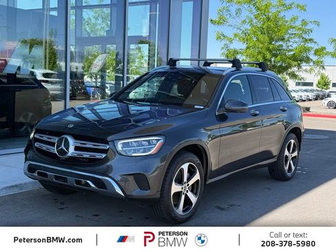 Used 2021 Mercedes-Benz GLC 300 4MATIC image 1