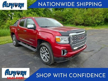 Used 2021 GMC Canyon Denali