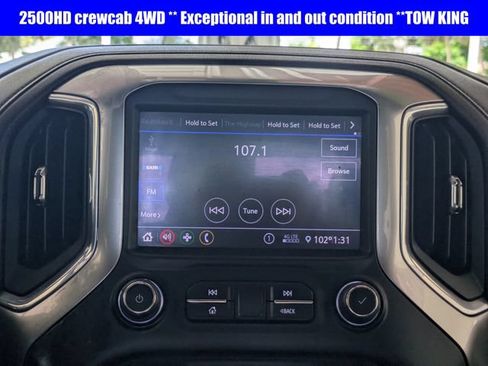 Used 2022 Chevrolet Silverado 2500 LT AWD/4WD image 17