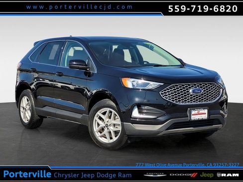 Used 2024 Ford Edge SEL image 1