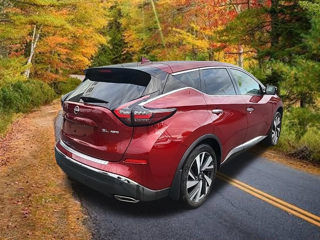 Certified 2023 Nissan Murano SL w/ SL Moonroof Package AWD/4WD image 3