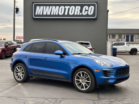 Used 2016 Porsche Macan S image 1