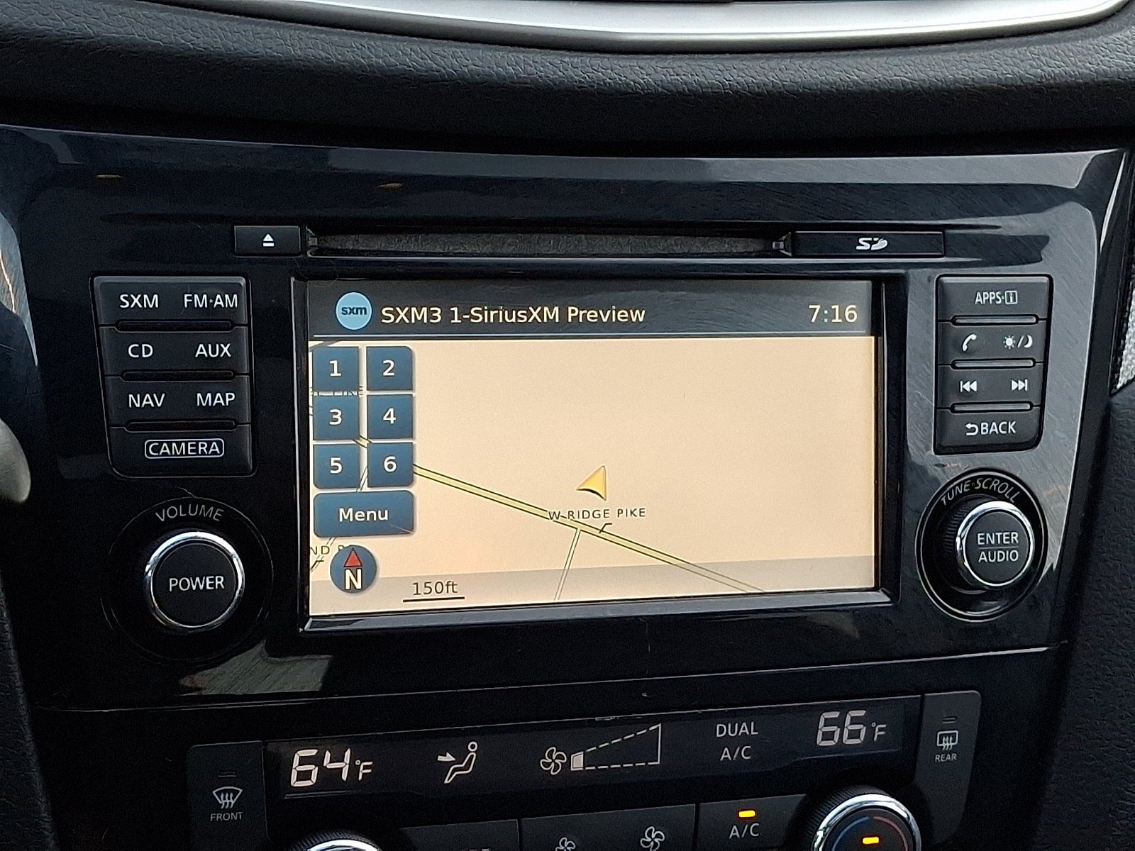 Used 2014 Nissan Rogue SL w/ SL Premium Package AWD/4WD image 17