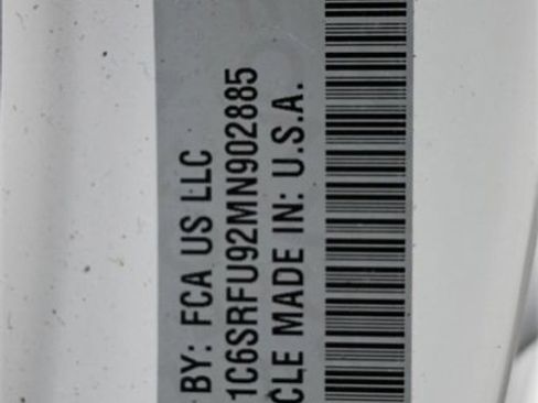 Used 2021 RAM 1500 TRX w/ TRX Level 2 Equipment Group image 24