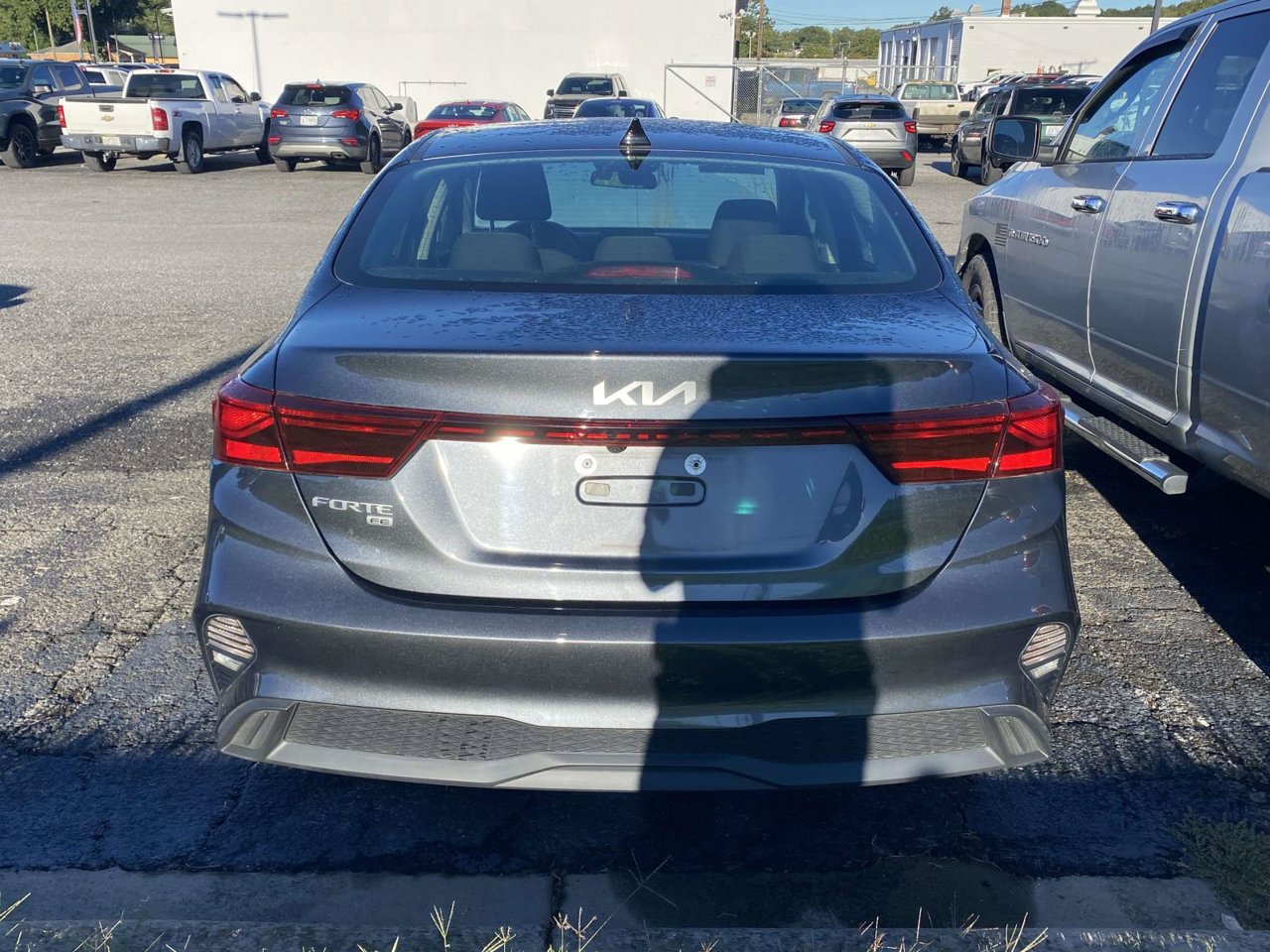 Used 2024 Kia Forte LX FWD image 7