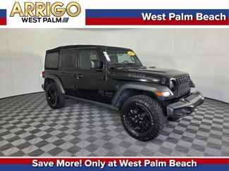 Used 2021 Jeep Wrangler Unlimited Sport AWD/4WD video 1