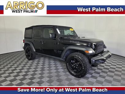 Used 2021 Jeep Wrangler Unlimited Sport