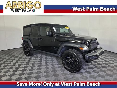 Used 2021 Jeep Wrangler Unlimited Sport AWD/4WD image 1