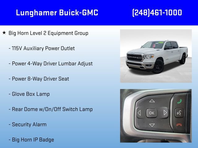 Used 2019 RAM 1500 Big Horn AWD/4WD image 18