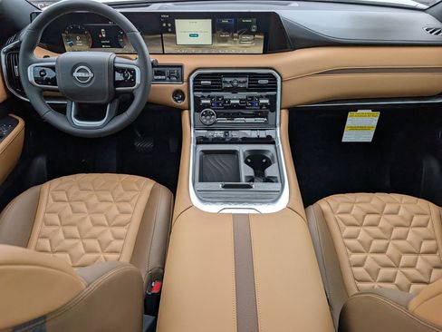 New 2026 Nissan Armada Platinum Reserve AWD/4WD image 8