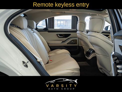 Used 2022 Mercedes-Benz S 500 4MATIC w/ AMG Line Package image 24