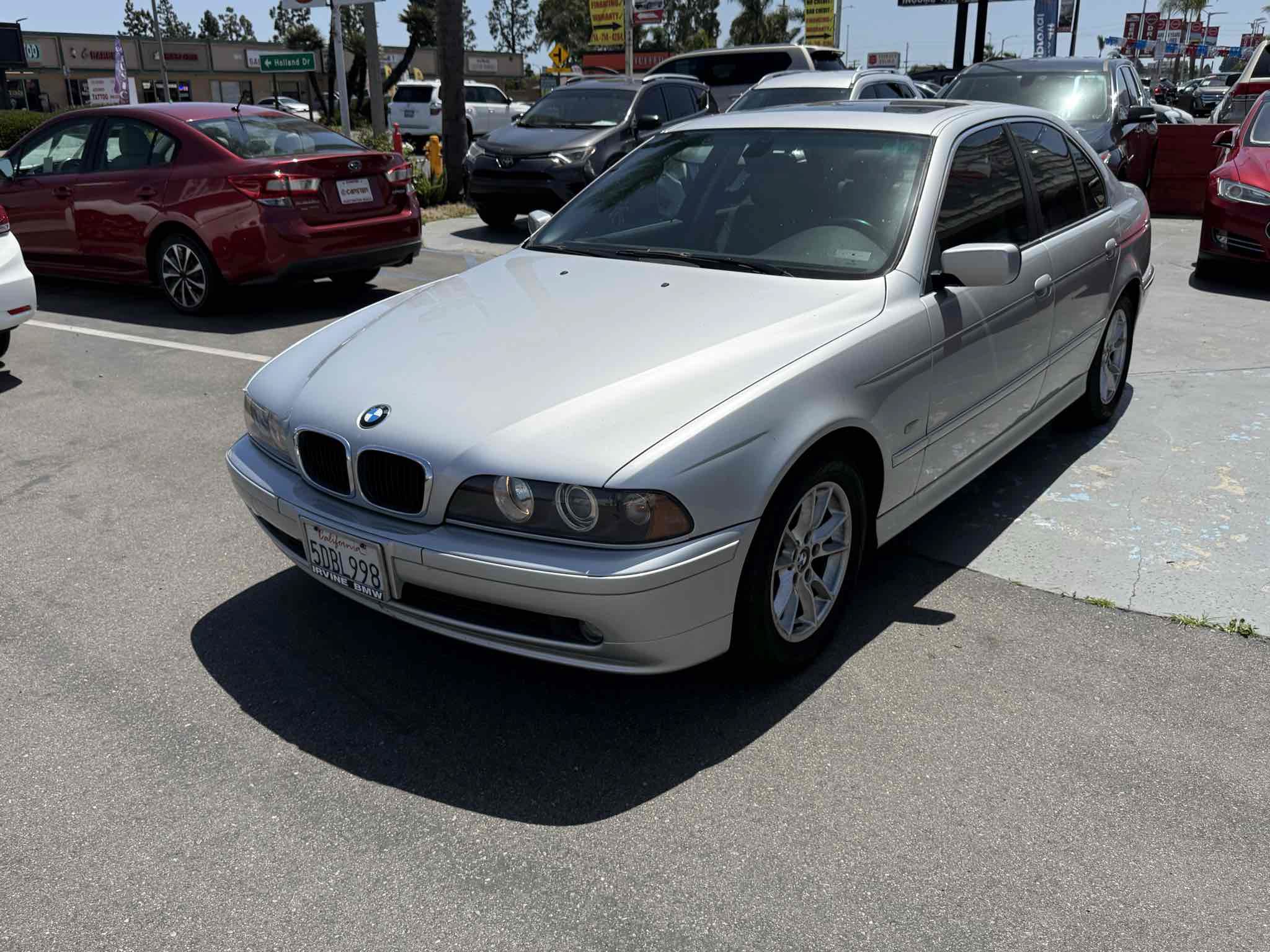 Used 2003 BMW 525i Sedan RWD image 5