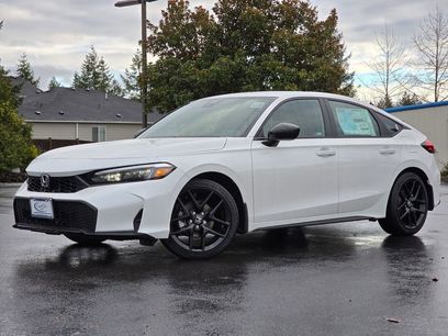 New 2026 Honda Civic Sport