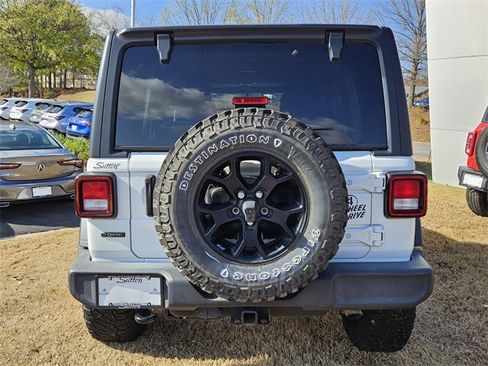 Used 2021 Jeep Wrangler Unlimited Sport image 10