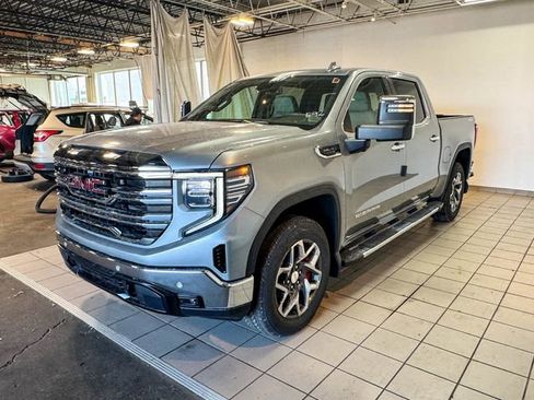 New 2026 GMC Sierra 1500 SLT w/ SLT Premium Plus Package AWD/4WD image 10