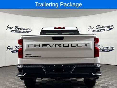 New 2026 Chevrolet Silverado 1500 W/T w/ WT Value Package AWD/4WD image 8