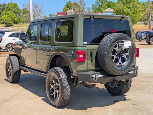 Used 2021 Jeep Wrangler Unlimited Rubicon AWD/4WD image 27
