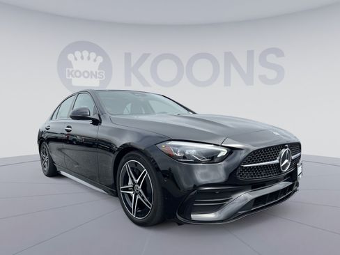 Used 2022 Mercedes-Benz C 300 4MATIC Sedan w/ AMG Line w/ Night Package image 10