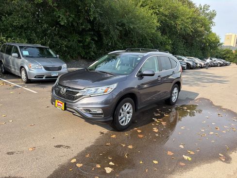 Used 2015 Honda CR-V EX-L image 4