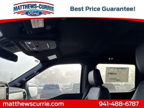 New 2025 Ford F150 Lariat w/ Equipment Group 501A Mid image 10