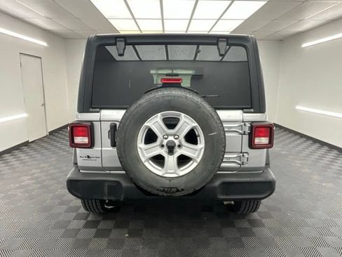 Used 2020 Jeep Wrangler Unlimited Sport S AWD/4WD image 21