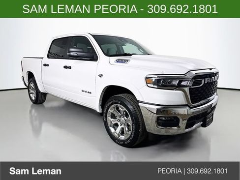 New 2026 RAM 1500 Big Horn AWD/4WD image 1