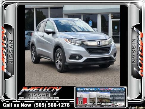 Used 2021 Honda HR-V EX image 3