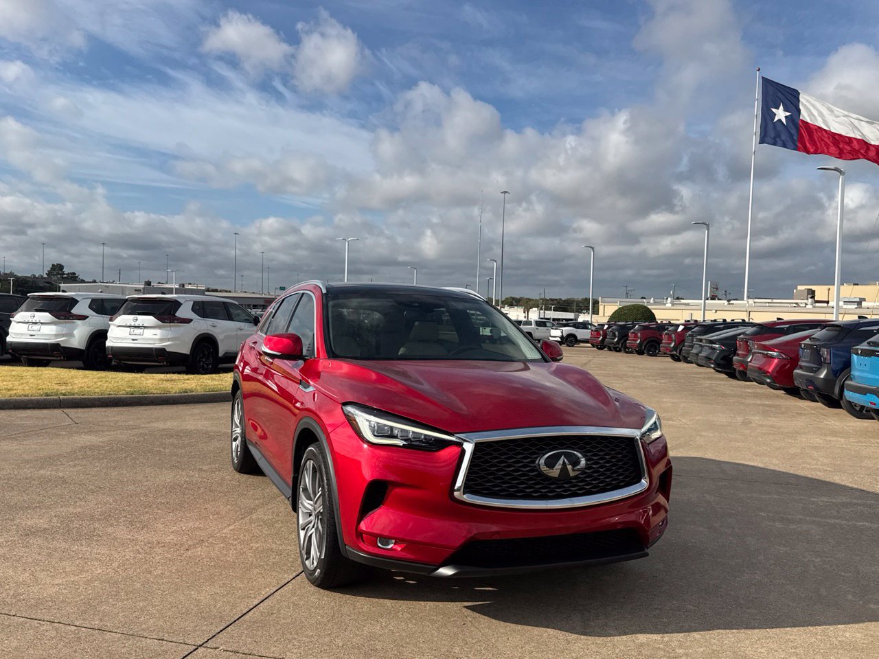Used 2022 INFINITI QX50 Sensory FWD image 4
