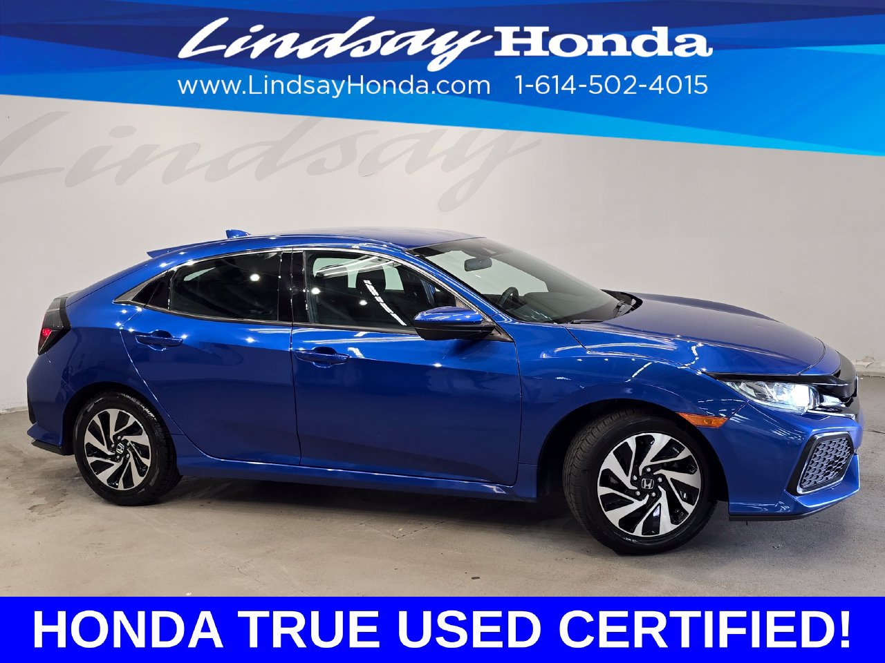 Certified 2019 Honda Civic LX image 3
