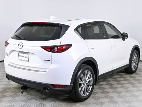 Used 2021 MAZDA CX-5 Grand Touring w/ GT Premium Package image 28