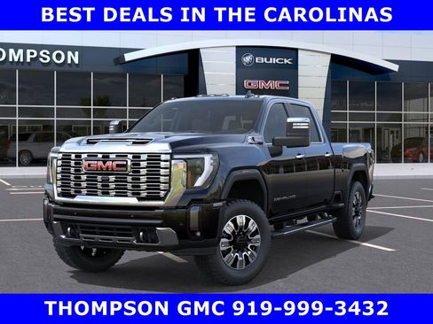 New 2025 GMC Sierra 2500 Denali w/ Denali Reserve Package AWD/4WD image 6