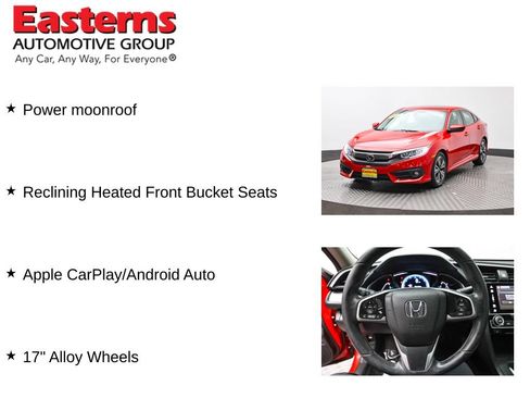 Used 2016 Honda Civic EX-L image 11
