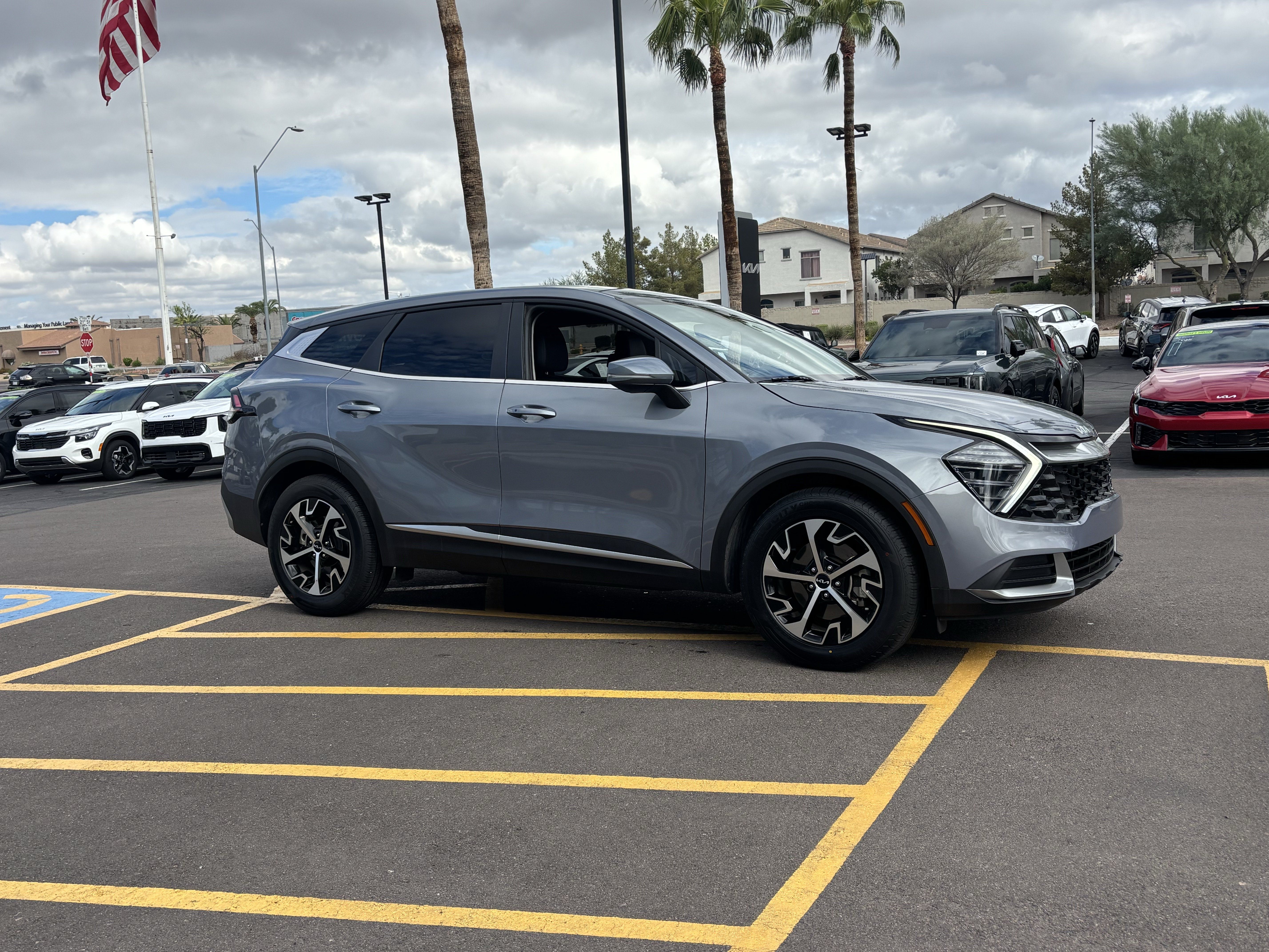 Certified 2024 Kia Sportage EX FWD image 31