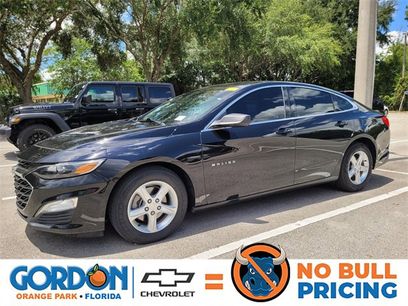 Used 2019 Chevrolet Malibu LS