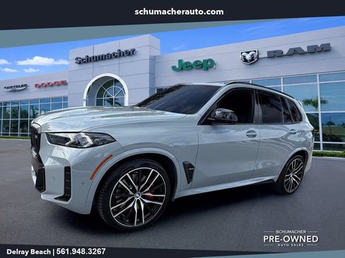Used 2024 BMW X5 M60i AWD/4WD image 3