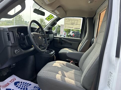 New 2025 Chevrolet Express 3500 w/ Power Convenience Package RWD image 17
