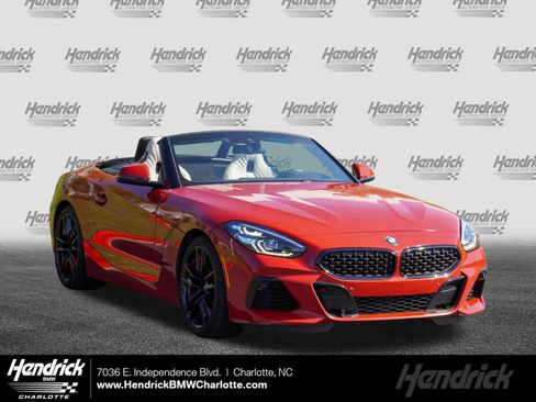 Used 2019 BMW Z4 sDrive30i w/ M Sport Package RWD image 1