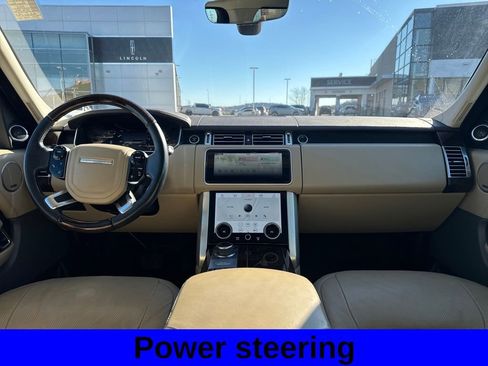 Used 2020 Land Rover Range Rover HSE image 10