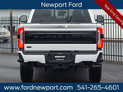 New 2026 Ford F350 Platinum image 4